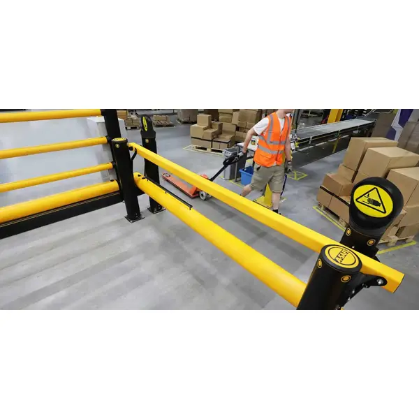 Sicherheitsabsperrung A-SAFE, TrafficGate – 2000 mm