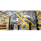 Sicherheitsabsperrung A-SAFE, TrafficGate – 2000 mm