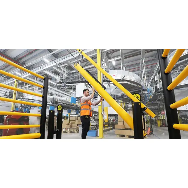 Sicherheitsabsperrung A-SAFE, TrafficGate – 2000 mm