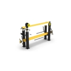 Sicherheitsabsperrung A-SAFE, TrafficGate – 2000 mm