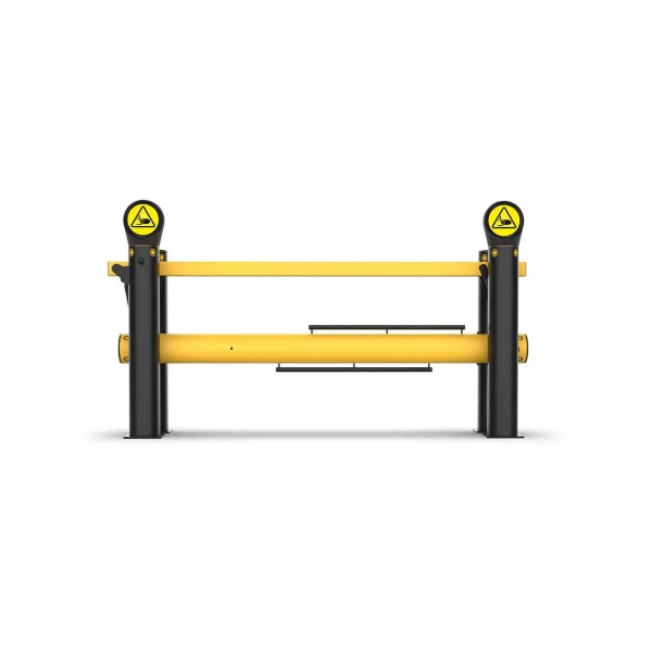 Sicherheitsabsperrung A-SAFE, TrafficGate – 2000 mm