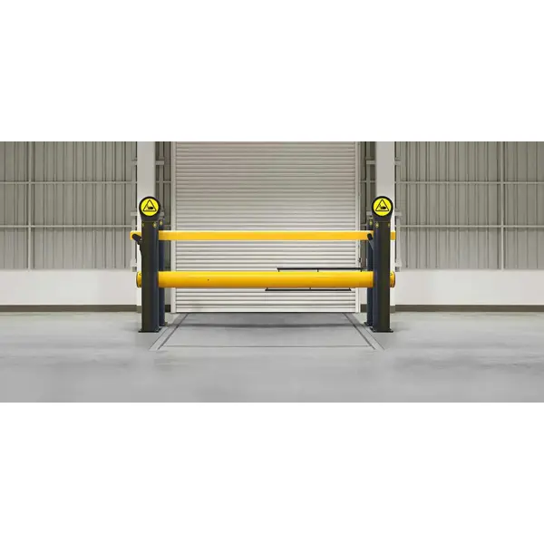 Sicherheitsabsperrung A-SAFE, TrafficGate – 2500 mm