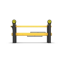 Sicherheitsabsperrung A-SAFE, TrafficGate – 2500 mm