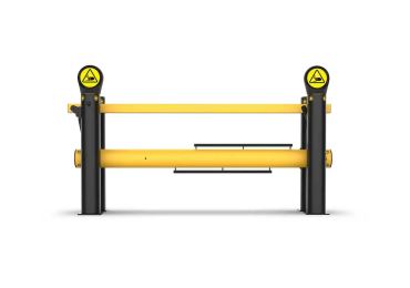 Sicherheitsabsperrung A-SAFE, TrafficGate