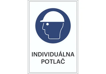 Sicherheitsbefehlkennzeichnung – Schutzhelm benutzen + individueller Text