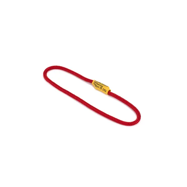 Sicherungsschlaufe NLG mit 1 kg Tragfähigkeit – Nylon, rot, 160×4 mm