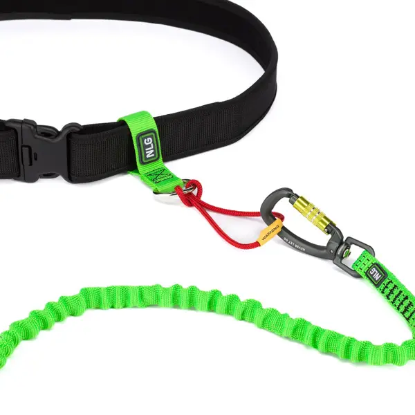 Sicherungsschlaufe NLG mit 1 kg Tragfähigkeit – Nylon, rot, 160×4 mm