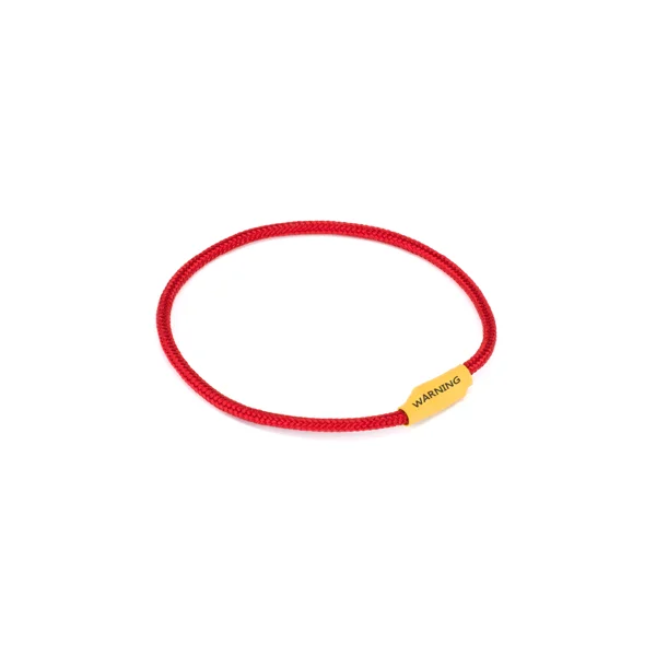 Sicherungsschlaufe NLG mit 1 kg Tragfähigkeit – Nylon, rot, 160×4 mm