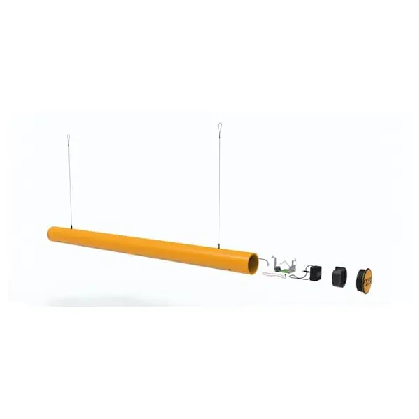 Signalholm für Durchfahrten und Tore Alarm Bar