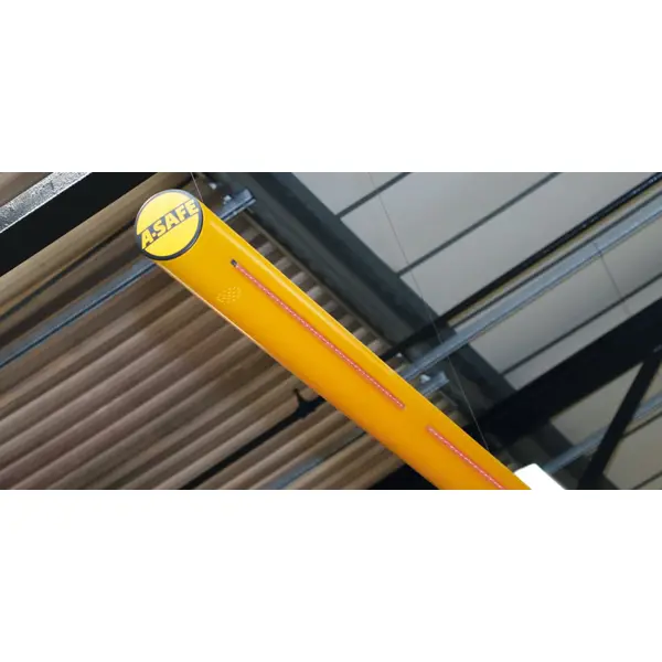 Signalholm für Durchfahrten und Tore Alarm Bar