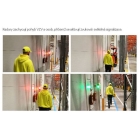 Signalisierungssystem für Gabelstaplerdurchfahrten – 1× Zentraleinheit, 1× Radarwarner, 1× LED-Sirene 32 Töne