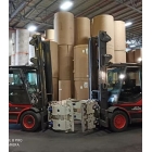 Signalisierungssystem für Gabelstaplerdurchfahrten – 1× Zentraleinheit, 1× Radarwarner, 1× LED-Sirene 32 Töne