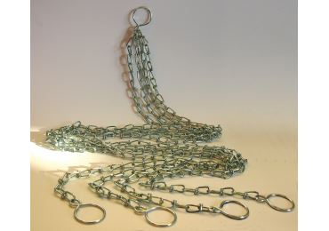 Spiegelbefestigungsset – Deckenbefestigungsketten, 1000 mm