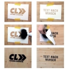 Sprühschablone – Kunststoff, 0-9, Zeichenhöhe 50 mm, 10er-Pack