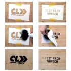 Sprühschablone – Kunststoff, A-Z (Englisches Alphabet), Zeichenhöhe 200 mm, 26er-Pack