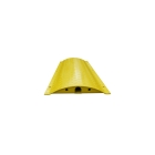 Stahl-Retarder – Kabelbrücke 25 km/h, 40t – 1000×360×50 mm, gelb