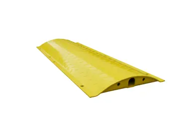 Stahl-Retarder – Kabelbrücke 25 km/h, 40t – gelb