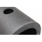 Stoßstange aus vulkanisiertem Gummi Heavy Duty Rubber 900 – 150×150×900 mm