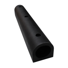 Stoßstange aus vulkanisiertem Gummi Heavy Duty Rubber 900 – 150×150×900 mm