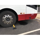 Stoßstange BusStop aus recyceltem Gummi
