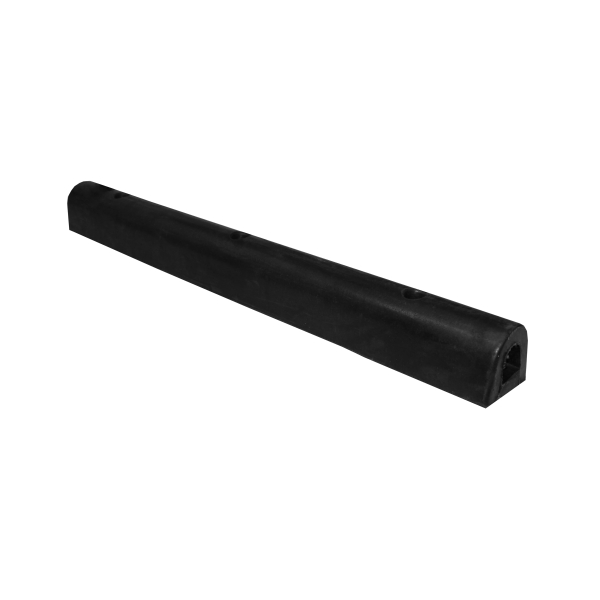 Stoßstange Heavy Duty Rubber 900 – Gummi, schwarz, Höhe 100 mm
