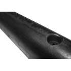 Stoßstange Heavy Duty Rubber 900 – Gummi, schwarz, Höhe 200 mm
