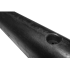 Stoßstange Heavy Duty Rubber 900 – Gummi, schwarz, Höhe 200 mm