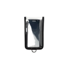 Telefonetui NLG mit 1 kg Tragfähigkeit – Kunststoff, grün-schwarz, 180×100 mm