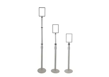 Teleskopkennzeichnung – Format A4