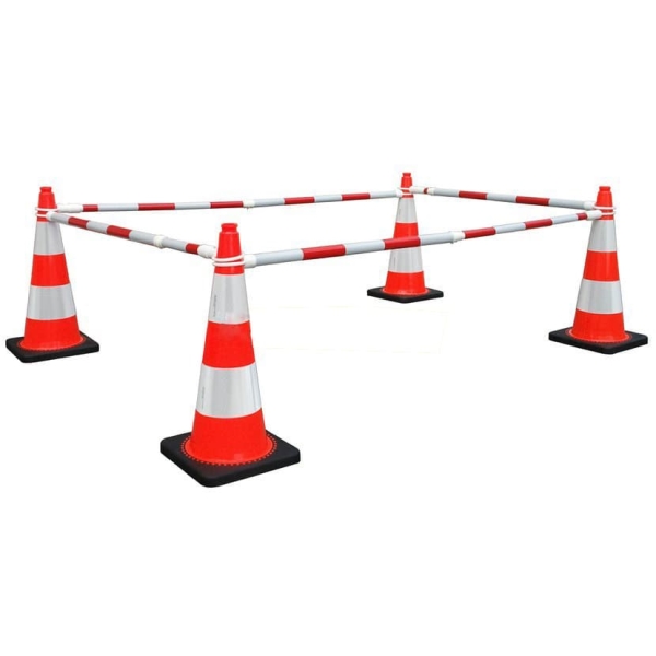 Teleskopstange für Verkehrsleitkegel Cone Bar 1360-2220 mm
