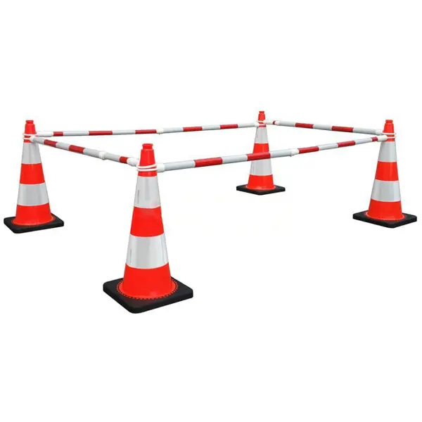 Teleskopstange für Verkehrsleitkegel Cone Bar 1360–2220 mm