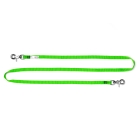 Textiler Hebegurt NLG Lanyard mit Tragfähigkeit bis 5 kg – Nylon, grün, Länge 1500 mm