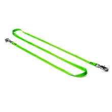 Textiler Hebegurt NLG Lanyard mit Tragfähigkeit bis 5 kg – Nylon, grün, Länge 1500 mm