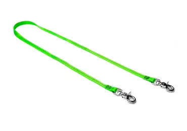 Textiler Hebegurt NLG Lanyard mit Tragfähigkeit von bis zu 5 kg – Nylon, grün, Länge 1000 mm