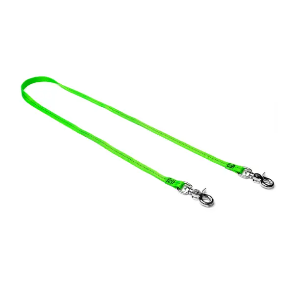 Textiler Hebegurt NLG Lanyard mit Tragfähigkeit von bis zu 5 kg – Nylon, grün, Länge 1000 mm