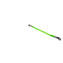 Textiler Hebegurt NLG Lanyard mit Tragfähigkeit von bis zu 5 kg – Nylon, grün, Länge 250 mm