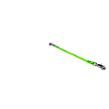 Textiler Hebegurt NLG Lanyard mit Tragfähigkeit von bis zu 5 kg – Nylon, grün, Länge 250 mm