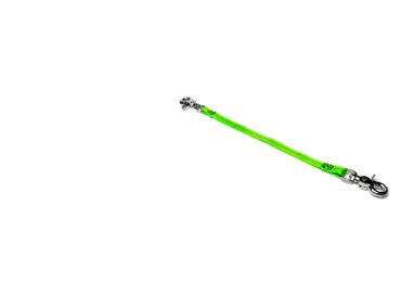 Textiler Hebegurt NLG Lanyard mit Tragfähigkeit von bis zu 5 kg – Nylon, grün, Länge 250 mm