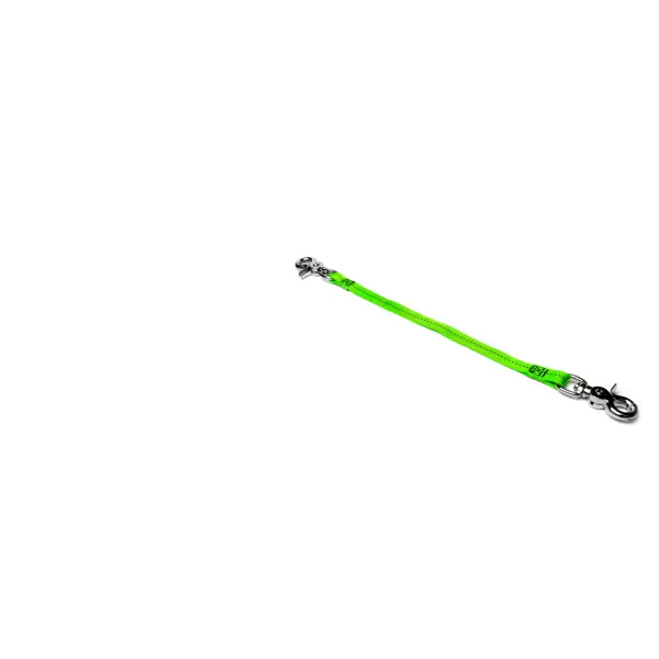 Textiler Hebegurt NLG Lanyard mit Tragfähigkeit von bis zu 5 kg – Nylon, grün, Länge 250 mm