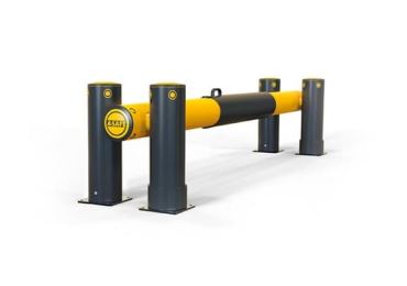 Tor zur Laderampe Dock Gate