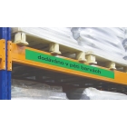 Umschreibbare Magnetbänder – blau, 20 mm × 10 m