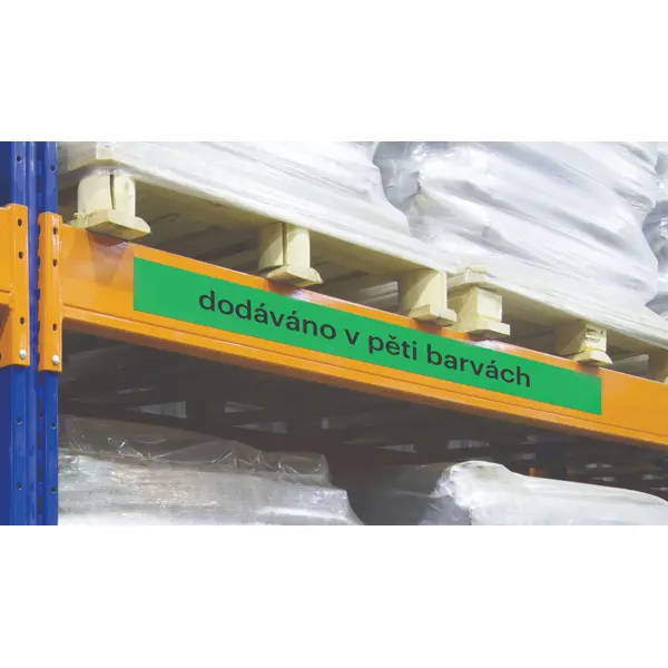 Umschreibbare Magnetbänder – blau, 20 mm × 10 m