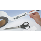 Umschreibbare Magnetbänder – gelb, 50 mm × 10 m