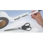 Umschreibbare Magnetbänder – weiß, 10 mm × 10 m