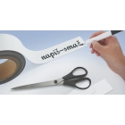 Umschreibbare Magnetbänder – weiß, 40 mm × 10 m