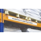 Umschreibbare Magnetbänder – weiß, 40 mm × 10 m