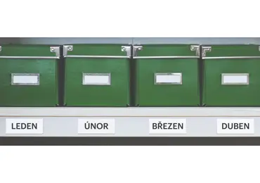 Umschreibbare Magnetetiketten – weiß