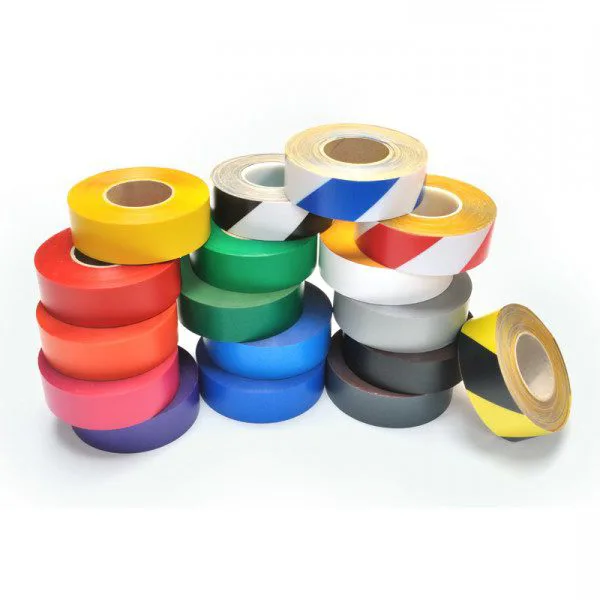 Universal-Bodenband WT-5125 – PVC, blau, 100 mm × 10 m