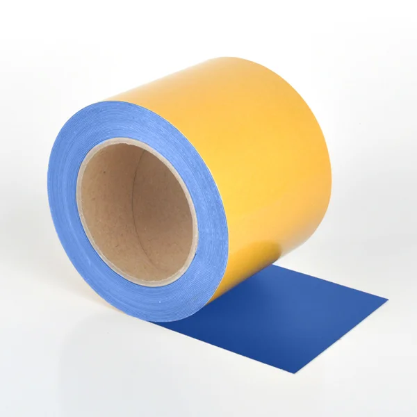Universal-Bodenband WT-5125 – PVC, blau, 100 mm × 10 m