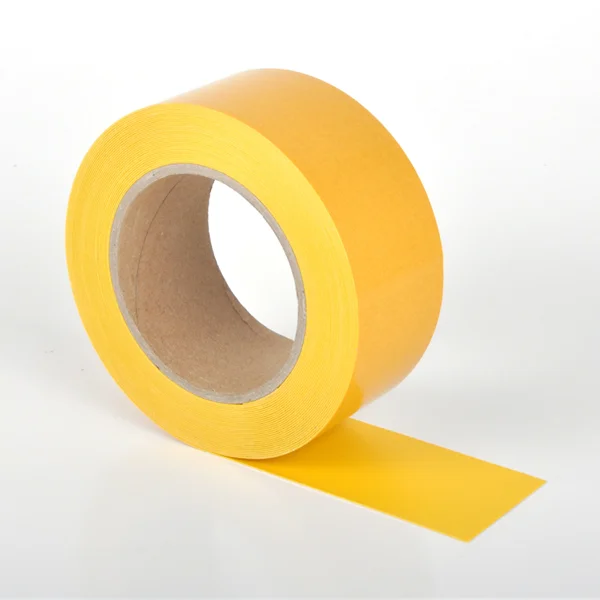 Universal-Bodenband WT-5125 – PVC, gelb, 50 mm × 25 m